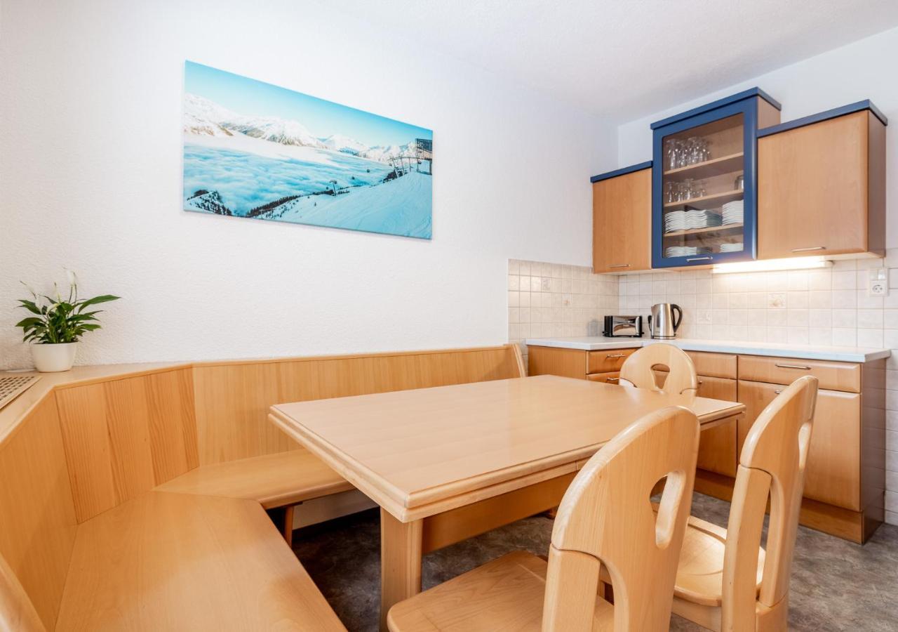 Appartement Marlenka Umhausen Exteriör bild