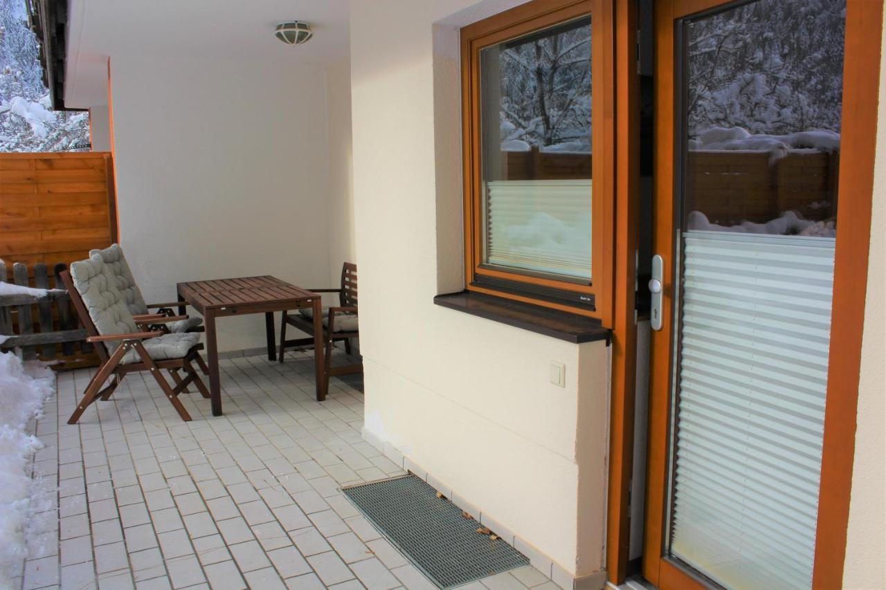 Appartement Marlenka Umhausen Exteriör bild